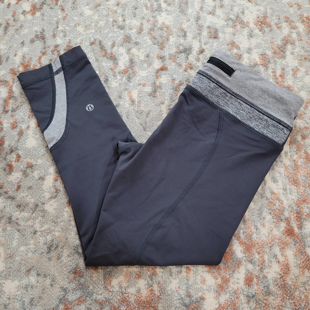 lululemon athletica Gray & Heathered Gray Leggings